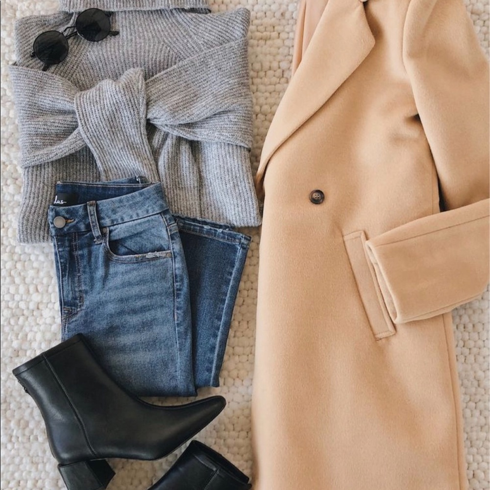 COPY - TAN TRENCH COAT - LULUS